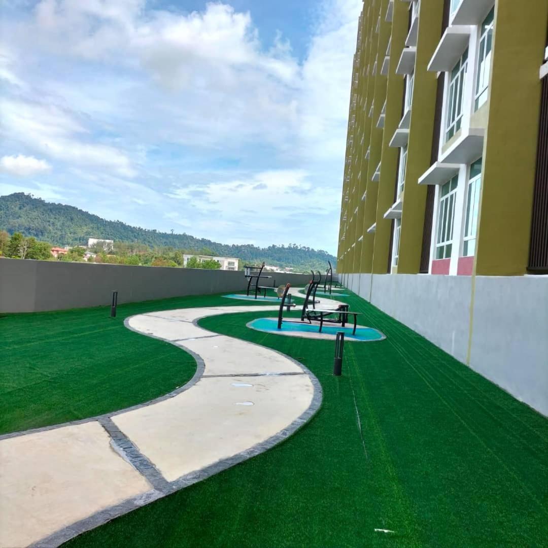 Mahkota Valley Apartment Indera Mahkota Kuantan#Netflix Exterior photo