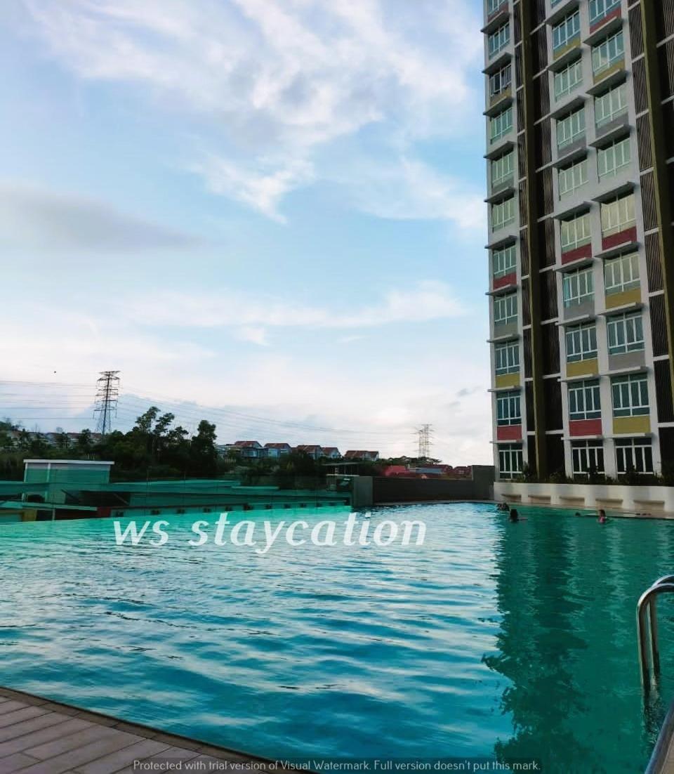 Mahkota Valley Apartment Indera Mahkota Kuantan#Netflix Exterior photo